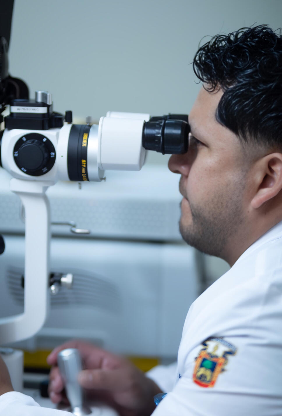 Dr. Eder Aragon Oftalmologo San Luis Río Colorado